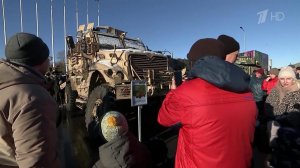 Американская поверженная техника вызвала на выставке в Петербурге настоящий ажиотаж