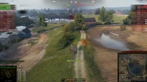 [Fermani wot] Когда IQ 140 в игре на ебр 105 Он даже хп не потерял в бою мир танков