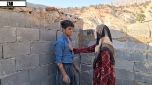 Samaneh's anger: reaction to Sajjad's
bitter truth. The life of nomads in the mountains.