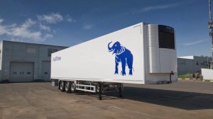 Полуприцеп– рефрижератор FullTime (3 оси) от ООО «ТиДжи РУС»