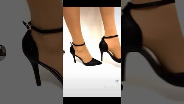 Женские черные туфли лодочки на шпильке 36 37 38 39 40