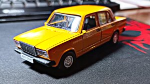 ОБЗОР МАШИНКИ ВАЗ-2107 ОТ ТЕХНОПАРК