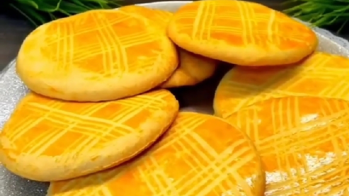 Молочные КОРЖИКИ из детства...🤗😋   Рецепт в описании ✍️