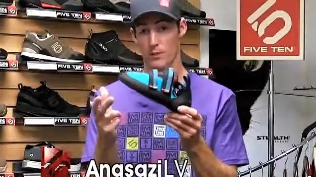 Five Ten Anasazi LV Climbing Shoe смотреть онлайн