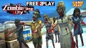 Zombie Siege City ✅ Бесплатный Казуальный ЗОМБИ шутер ✅ ПК Steam игра / ДАТА ВЫХОДА: 2 ноя. 2024 г