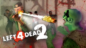🔥Новая Графика в Left 4 Dead 2