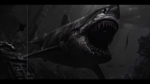 Megalodon in the Ocean 4K