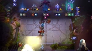 Dota Underlords not full fight