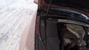 Cadillac, подогрев жидкости омывателя AlfaTherm AT-37GM, очистка стекла за 30 секунд - часть2!