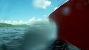 Винт стальной Солас 12 шага( по факту 12.7), 270кг загрузка, 42 км в час, против течения.