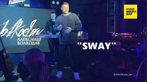 "SWAY" - исп. Александр Волкодав, Питер, РУКИ ВВЕРХ, 19/10/24 #александрволкодав #sway #volkodav