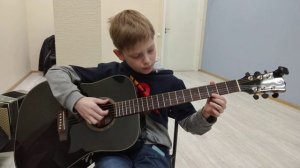 Онлайншкола VsevGuitar Романс Гомеса в исполнении Егора