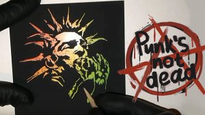 Быстрый арт портрет Михаила Горшенева, группа Король и Шут