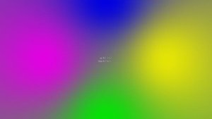 Тест HDR. Вращение градиентов