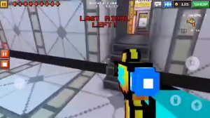 Gameplay Juegos del hambre A cuchillo nomas(pixel gun 3D)