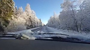 За городом - зима: из Кикерино в Рождествено