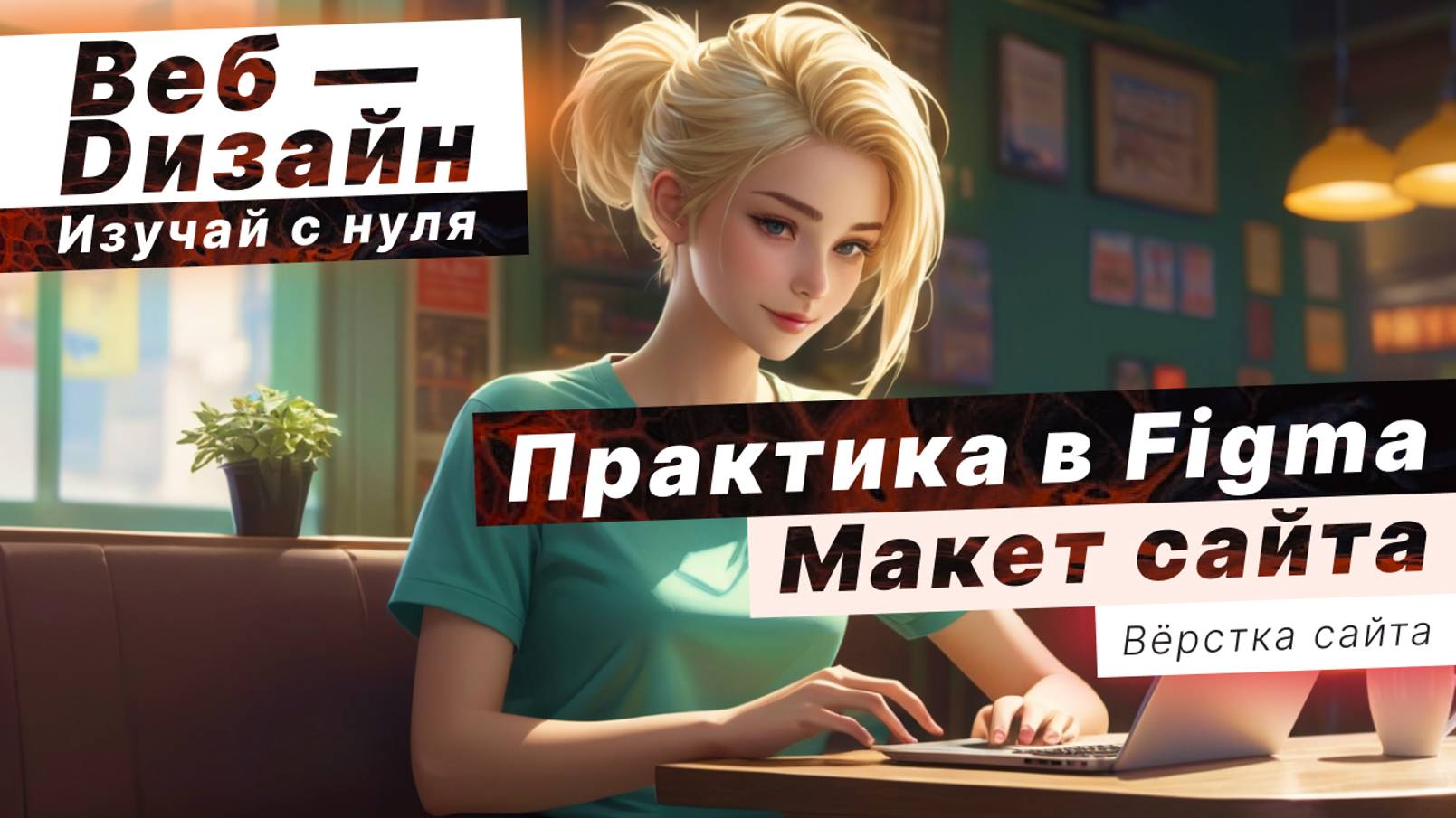 Практика в Figma — делаем простейший макет