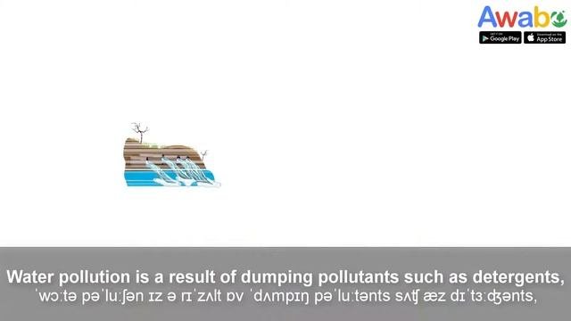 What are the 4 types of environmental pollution?
