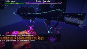 Hullbreaker (Alex's Cave) Vs L_Ender's Cataclysm Bosses - Minecraft Mob Battle