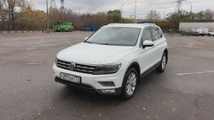 В продаже VW Tiguan 2.0 TDI с пробегом 41 т км