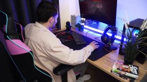 Игровой компьютерный стол ZONE 51 TRINE RGB: обзор, сборка, характеристики