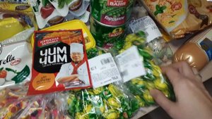 Большая закупка продуктов на месяц январь 2022