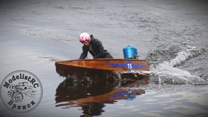 Модель радиоуправляемого катера глиссера BOBBER от ModelistRC #гонкаджентельменов