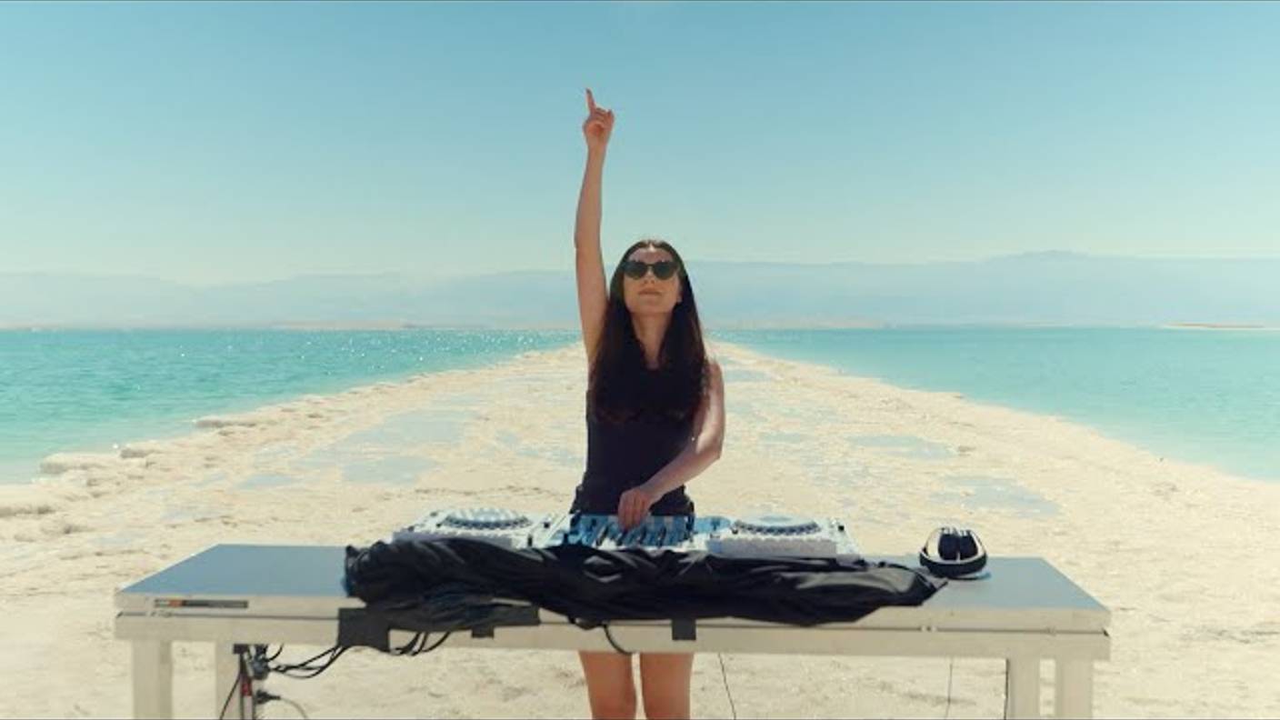 Nifra | live from the Dead Sea (Progressive Trance Mix)