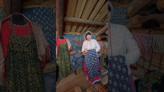 Архангельская обл. Каргопольский район. Село Лядины. Музей «Лядинские музеи» Часть 4