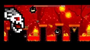 прохождение уровня Press Dash / Geometry Dash