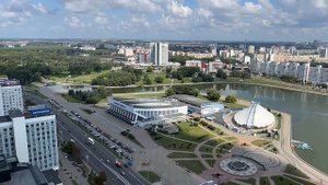 Минск с высоты