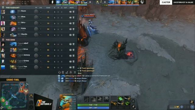 Ultra pa rin talaga! | SEO vs. CUW | The Nationals Season 2 Dota 2 Playoffs - Grand Finals смотреть онлайн