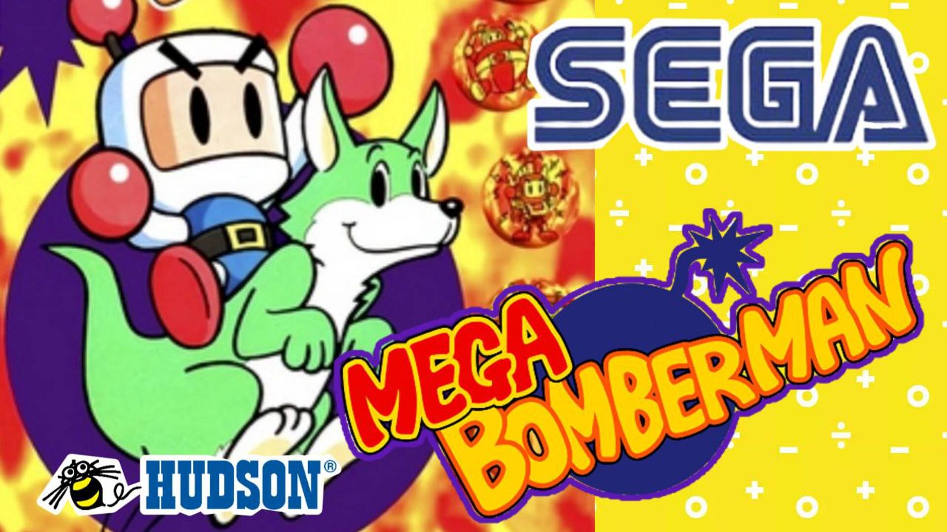 MEGA BOMBERMAN| Sega Mega Drive/Genesis | Полное прохождение