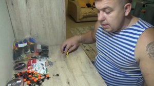 Зимняя снасть для ловли форели со льда на икру.