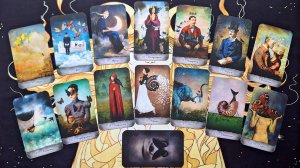 ⚜️ ОБЗОР сюрреалистичной колоды ⚜️ Таро "ЭЛИЗИУМ СНОВ И ТЕНЕЙ" ⚜️