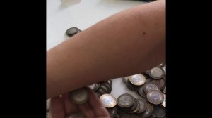 228 монет по номиналу , покупка в Сбербанке 🥳