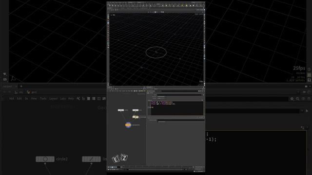 Create evenly spaced copies in Houdini - quicktips