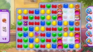 HomeScapes уровень 16125 без бустеров