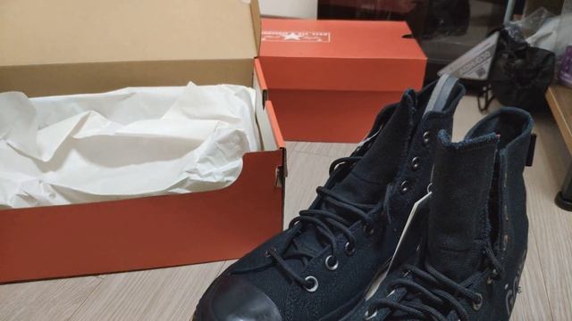Unboxing CONVERSE CHUCK 70 GORE-TEX® HIGH TOP смотреть онлайн