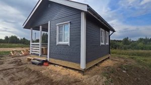 Обзор и отзыв от заказчика о построенном доме 6х6 в компании СтройМир