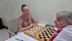 2024. Kemer. 7th European Draughts-100 Disabilities Ch. Video 8 - Classic R6, Artists, Sauna