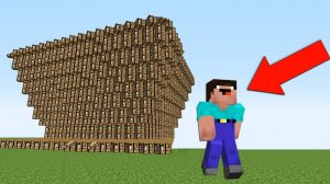 (S1; E5) НУБ ПРОТИВ ЦУНАМИ ИЗ ВЕРСТАКОВ В МАЙНКРАФТ КАК ВЫЖИТЬ НУБУ MINECRAFT ТРОЛЛИНГ DAKPLAY