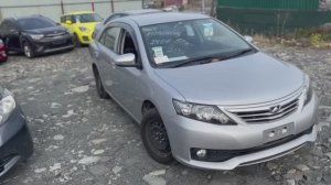 Забрали с СВХ TOYOTA ALLION