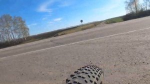 Поездка вдоль Татарского вала на велосипеде Тамбов-Отрог