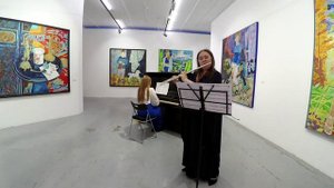 Ж. Энеску "Кантабиле и престо" Исп. Елена Исаева (флейта), Евгения Кудоя (фортепиано) 3.11.24