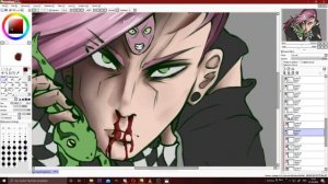 Doppio Speedrawing - He´s the boss now (ง'-'︠)ง