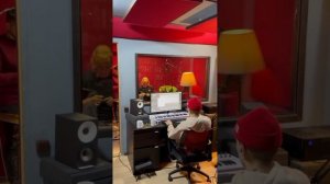 Первая запись нашей песни 🤘