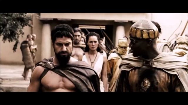 ЭТО СПАРТА / отрывок из фильма 300 спартанцев