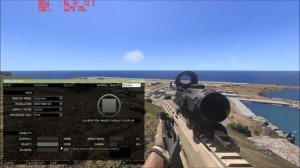 ArmA 3 Alpha avec distance de vue à 12Km