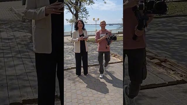 3,5 часа съёмки за минуту #геленджик #жизньнаморе смотреть онлайн